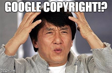 Google Copyright!? 