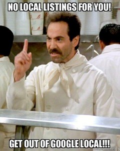 Soup Nazi Local Listings