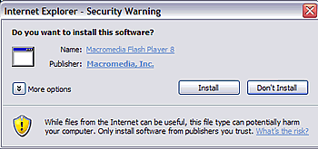 Download Macromedia Flash Player For Internet Explorer 8