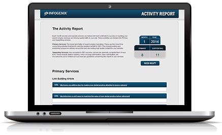 SEO Activity Report