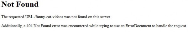404 Not Found