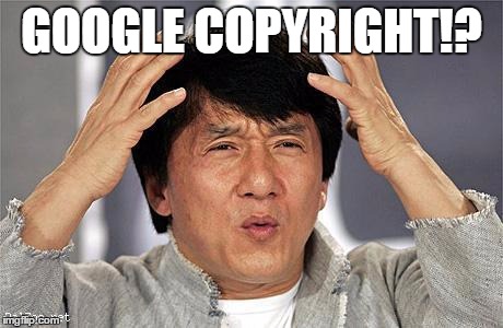 Google Copyright Expired!?