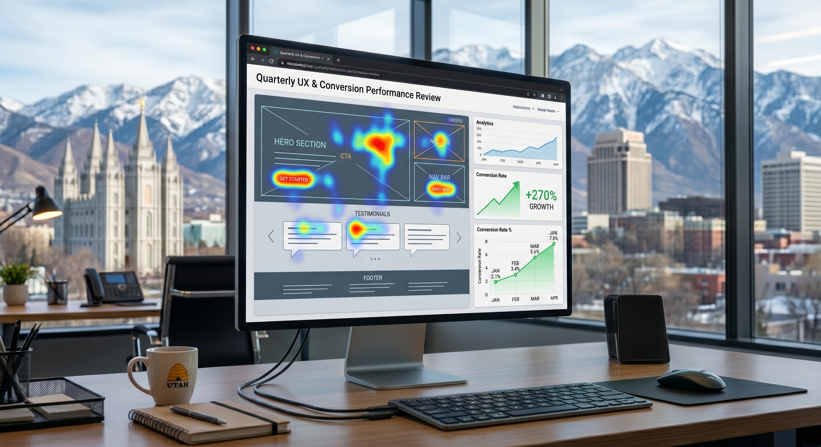Conversion-First Design: Why Your Site’s ‘Bounce Rate’ is Killing Your Utah Growth