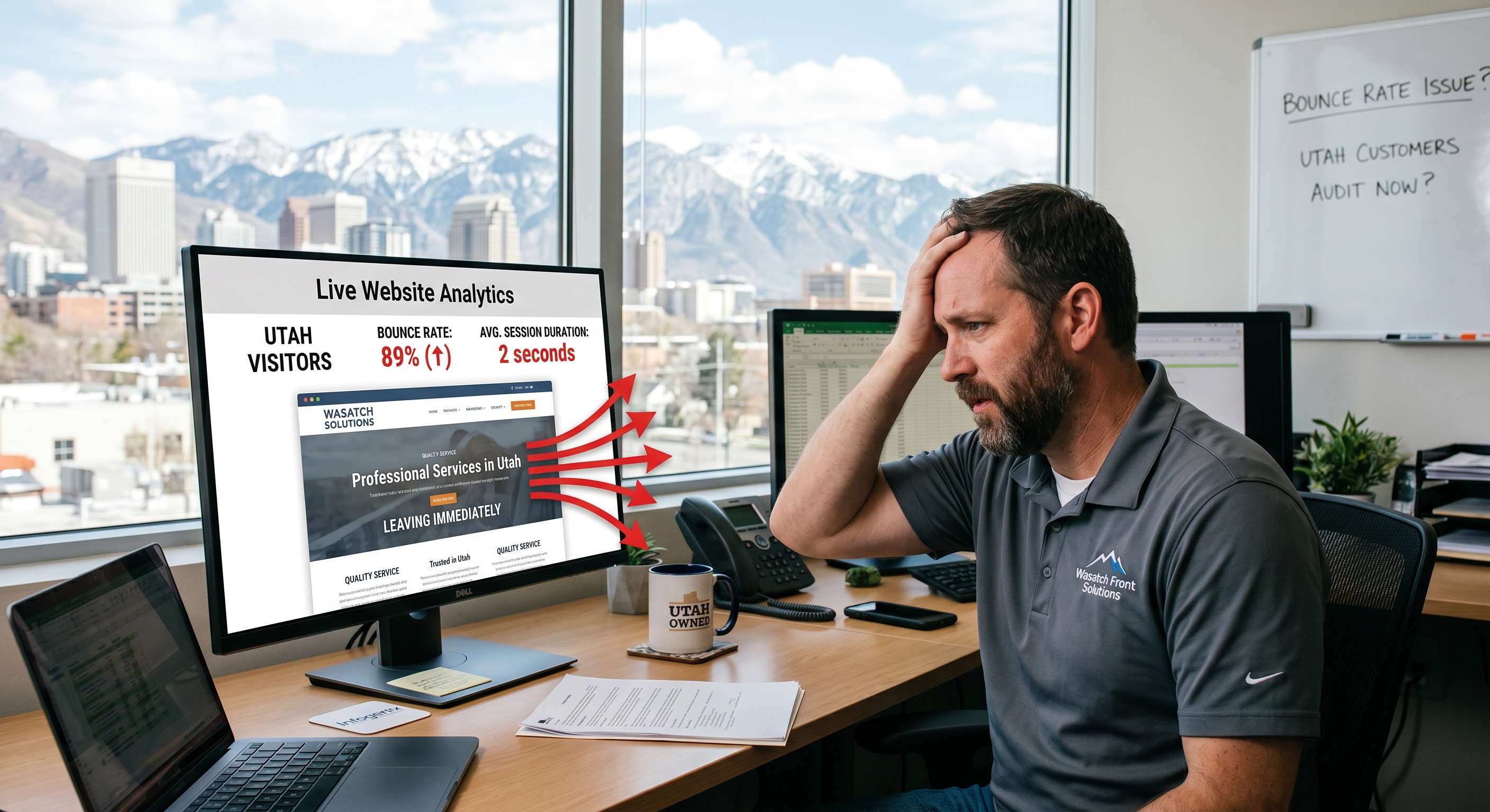 Why Utah Customers Leave Your Website in Seconds (And You Don’t Even Notice)