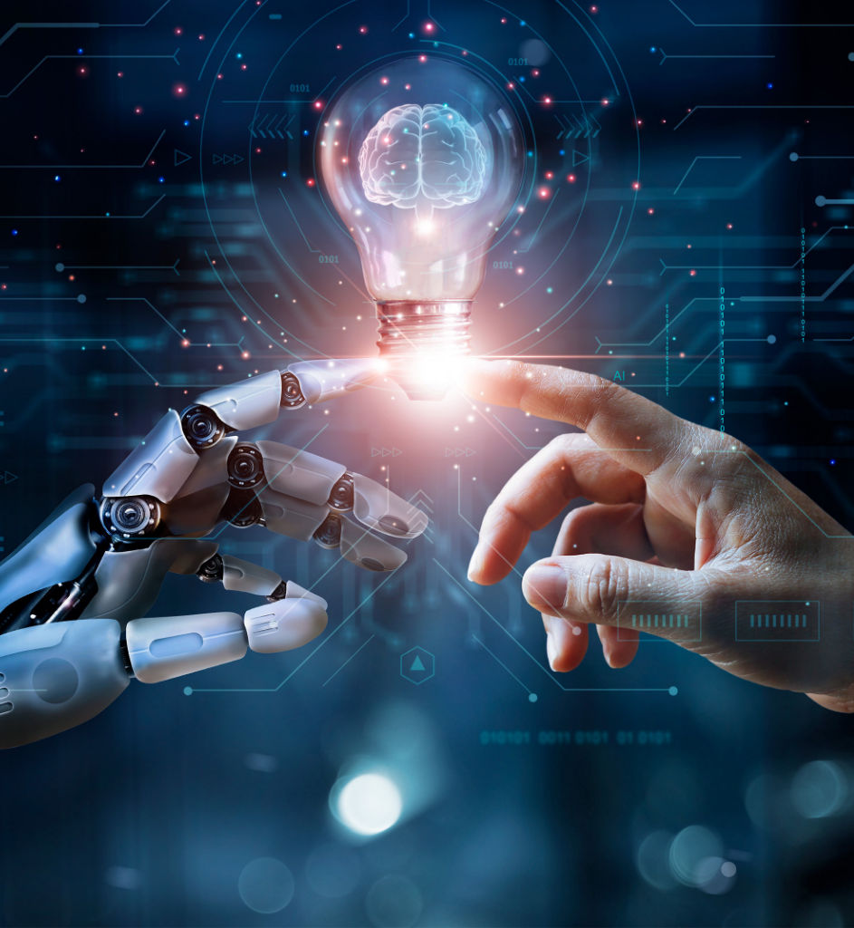 Artificial intelligence search interface supporting furniture research