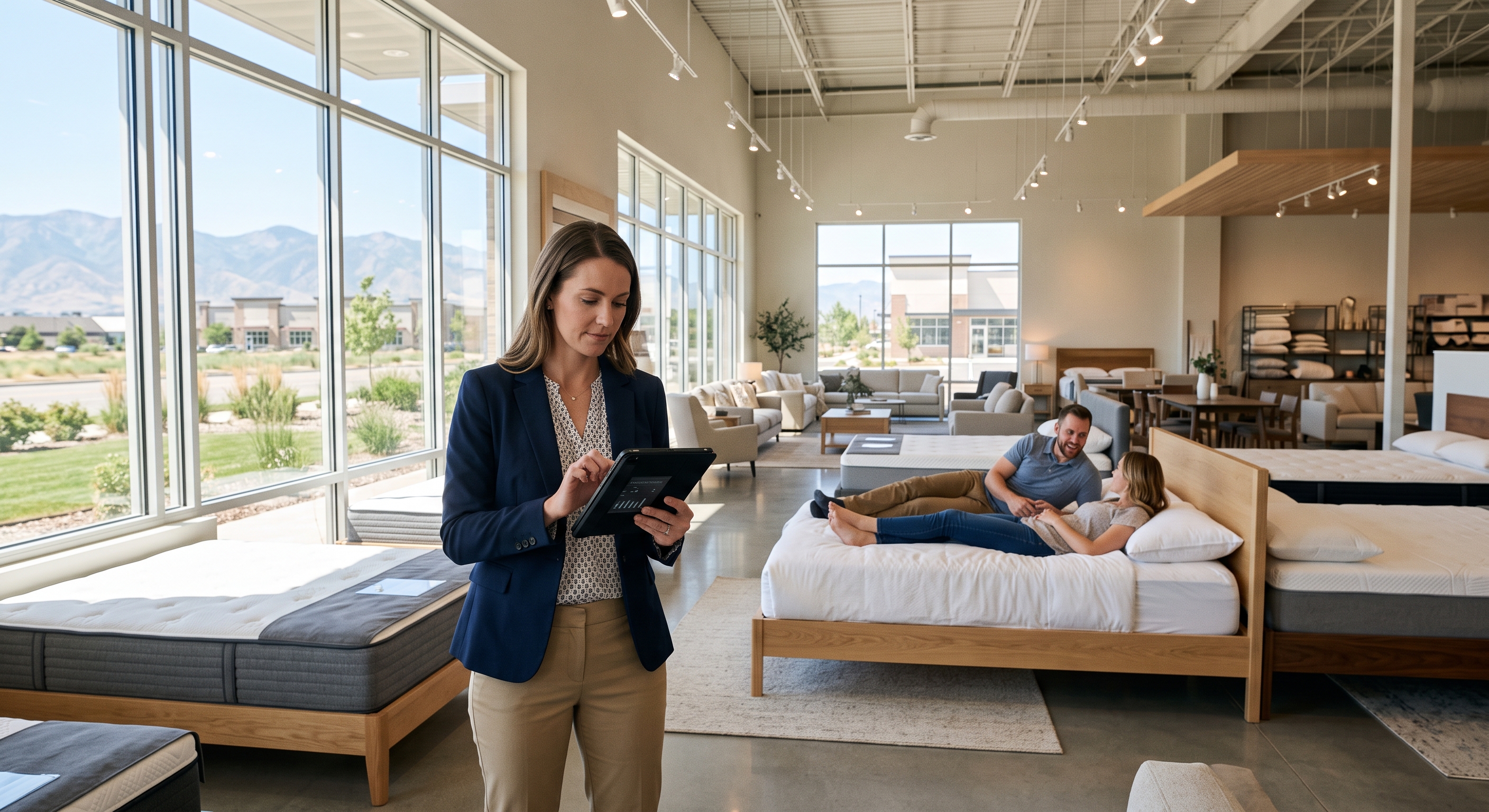 Furniture and Mattress Stores: Turning Showroom Traffic Into Search Traffic